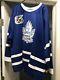 1991-92 Ccm Ultrafil Toronto Maple Leafs Tbtc Felix Potvin Authentic Jersey 52