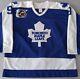 1991-92 Game Worn Dave Hannan Toronto Maple Leafs Jersey (loa)