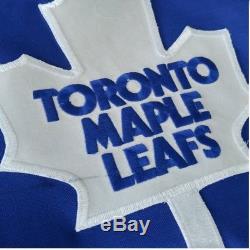 1991-92 Game Worn Dave Hannan Toronto Maple Leafs Jersey (LOA)