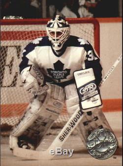 1991-92 Grant Fuhr Toronto Maple Leafs Game Worn Pre-Season Leafs Jersey