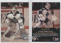 1991-92 Grant Fuhr Toronto Maple Leafs Game Worn Pre-Season Leafs Jersey
