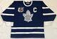 1991-92 Wendel Clark Toronto Maple Leafs Tbtc Authentic Hockey Jersey Size 50
