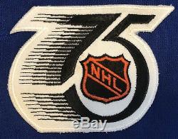 1991-92 Wendel Clark Toronto Maple Leafs TBTC Authentic Hockey Jersey Size 50