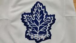 1993-94 Felix Potvin Toronto Maple Leafs Authentic Pro Game Jersey Size 54