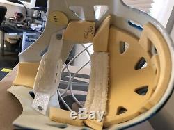 1995-96 Felix Potvin Mini Harrison Mask 1/3 Scale 90/750 Toronto Maple Leafs