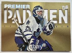 1995 Fleer Premier Padmen, FELIX POTVIN, Torronto Maple Leafs, 09-12