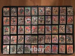 1996-97 Fleer Skybox Metal Universe Complete 200 Card Base Set Includes 46 HOF's