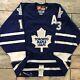 1996 Nike Nhl Center Ice Jersey Toronto Maple Leafs Mats Sundin Sz. 52 Large Vtg