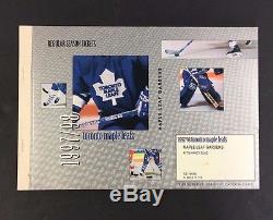 1997/98 Full NHL Hockey Toronto Maple Leaf Last Season At The Gardens Tickets