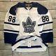 2005 Koho Authentic Nhl On Ice Jersey Toronto Maple Leafs Eric Lindros Center 52
