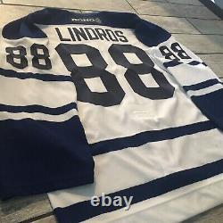 2005 Koho Authentic NHL On Ice Jersey Toronto Maple Leafs Eric Lindros Center 52