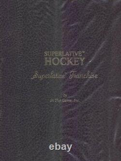 2008-09 In The Game Superlative Franchise Toronto Edition Hockey Hobby Box