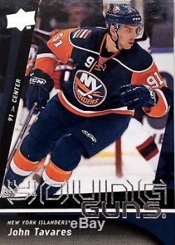 2009-10 UD Upper Deck JOHN TAVARES Young Guns RC Hockey Toronto Maple Leafs