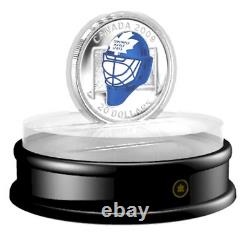 2009 Canada $20 Hockey Goalie Mask Toronto Maple Leafs Ngc Pf69 Uc Silver Coin