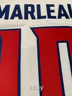 2009 NHL All Star West Patrick Marleau Jersey Size 50 (Toronto Maple Leafs)