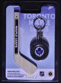 2009 Toronto Maple Leafs $1 Dollar with mini-stick Set