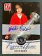 2010-11 Panini Donruss Fans Of The Game Justin Bieber Auto Maple Leafs Read