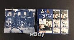 2012 Toronto Maple Leafs Season Tickets + Book NHL Hockey