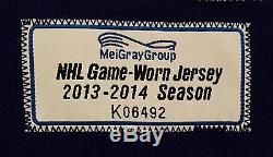 2014 Toronto Maple Leafs Nikolai Kulemin Game Worn Winter Classic Jersey