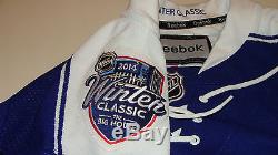 2014 Winter Classic Toronto Maple Leafs NHL Hockey Jersey Pro Authentic Size 46