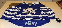 2014 Winter Classic Toronto Maple Leafs NHL Hockey Jersey Pro Authentic Size 46