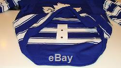 2014 Winter Classic Toronto Maple Leafs NHL Hockey Jersey Pro Authentic Size 50