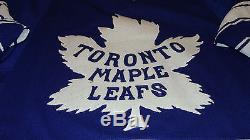 2014 Winter Classic Toronto Maple Leafs NHL Hockey Jersey Pro Authentic Size 54
