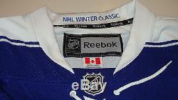 2014 Winter Classic Toronto Maple Leafs NHL Hockey Jersey Pro Authentic Size 56