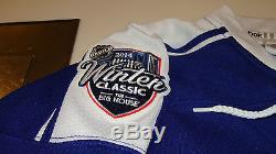 2014 Winter Classic Toronto Maple Leafs NHL Hockey Jersey XXL James van Riemsdyk