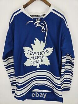 2014 Winter Classic Toronto Maple Leafs Phil Kessel Jersey Blue Size 52