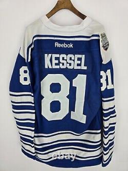 2014 Winter Classic Toronto Maple Leafs Phil Kessel Jersey Blue Size 52