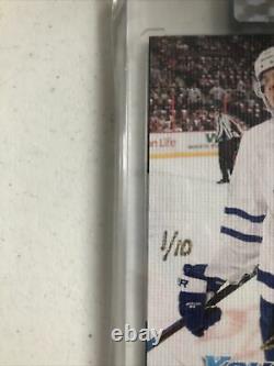 2016-17 Auston Matthews Ud Young Guns Canvas Ud Buyback Auto 1/10 Rookie Rc