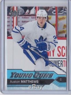 2016-17 Auston Matthews Young Guns! Toronto Maple Leafs! Mint