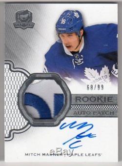 2016/17 MITCH MARNER THE CUP AUTO ROOKIE PATCH #68/99 TORONTO MAPLE LEAFS 176 gs