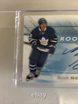 2016-17 Mitch Marner Sp Authentic Sign Of The Times Rookie Auto Rc 046/199