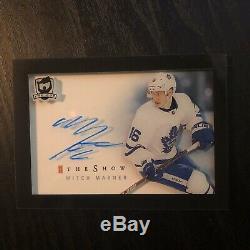 2016-17 Mitch Marner The Cup The Show Rookie Auto Card! Rare