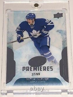 2016-17 Mitch Marner Upper Deck Ice Premieres Rookie Rc /99! Beauty
