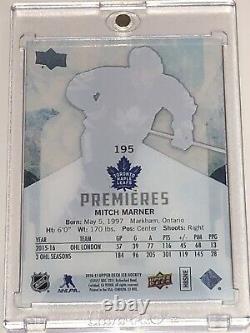 2016-17 Mitch Marner Upper Deck Ice Premieres Rookie Rc /99! Beauty