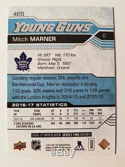 2016-17 Mitch Marner Young Guns Exclusive 65/100