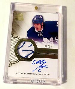 2016-17 Rare Mitch Marner The Cup Gold Edition 9 /12