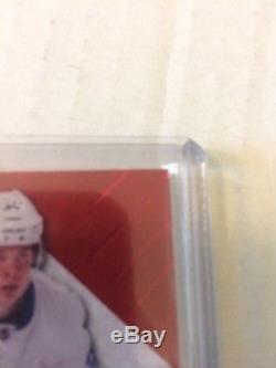 2016-17 SP Game Used Red Auston Matthews Auto Patch RC #/25 Toronto Maple Leafs