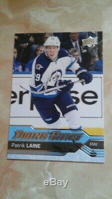 2016/17 Series 2 Upper Deck Young Guns Mitch Marner and Patrik Laine