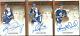 2016-17 The Cup Legends Of The Nhl Signatures Booklet Toronto Maple Leafs 5/9