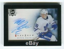 2016-17 The Cup The Show Autographs #TSMM Mitch Marner Group D RC