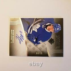 2016-17 ULTIMATE COLLECTION ROOKIE AUTO MITCH MARNER RC SP S#'d84/99 T2 CARD#149