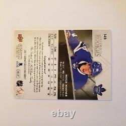 2016-17 ULTIMATE COLLECTION ROOKIE AUTO MITCH MARNER RC SP S#'d84/99 T2 CARD#149