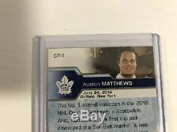 2016-17 Ud Series 1 Draft Pick Rookie Auston Matthews Rare 130000