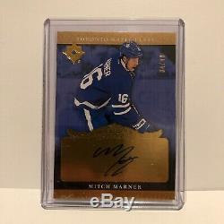 2016-17 Ultimate Collection Retro Rookie Auto Mitch Marner #RRA-MM 04/49