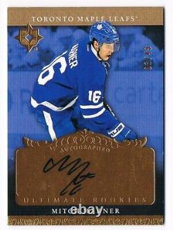 2016-17 Ultimate Collection Retro Rookie Autograph Auto Mitch Marner 03/49