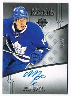 2016-17 Ultimate Collection Rookies Autograph Auto #149 Mitch Marner 46/99 RC